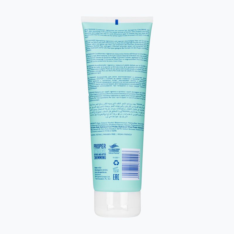 Hajápoló kozmetikai készlet TRISWIM chlorine removal shampoo + conditioner 250 ml lychee/mango 6
