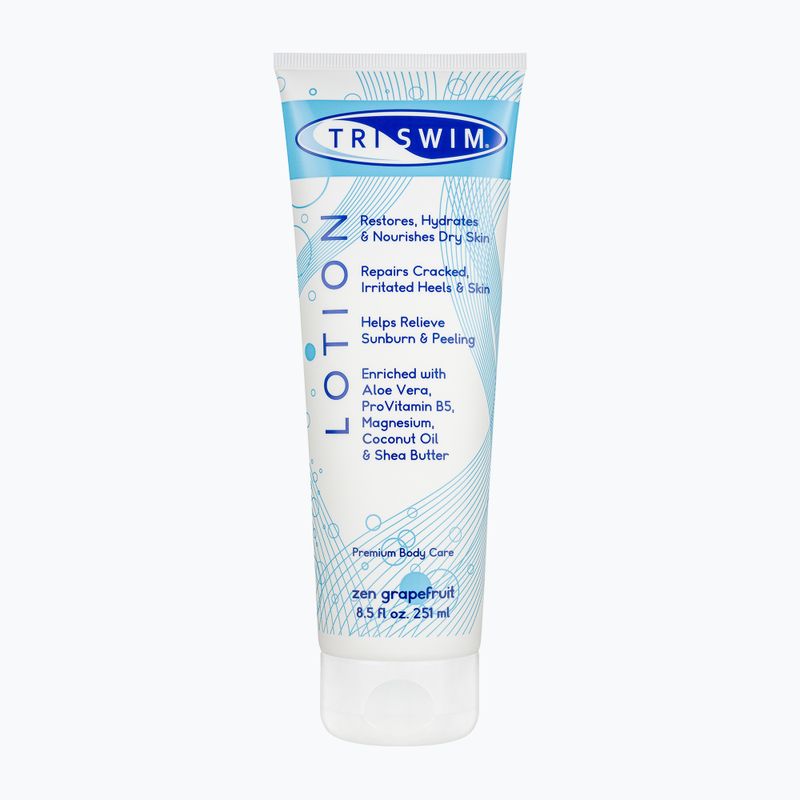 Testápoló kozmetikumok készlete TRISWIM chlorine removing gel 250 ml apricot/mango + balm 251 ml grapefruit 5