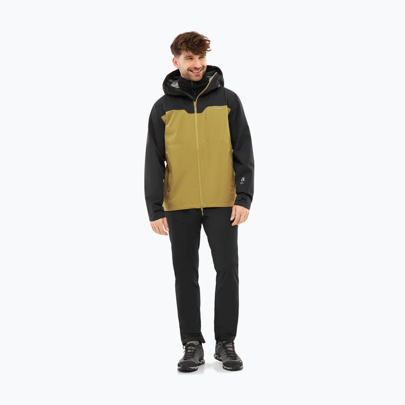 3 az 1-ben dzseki Viking Ravelo black/brown 2