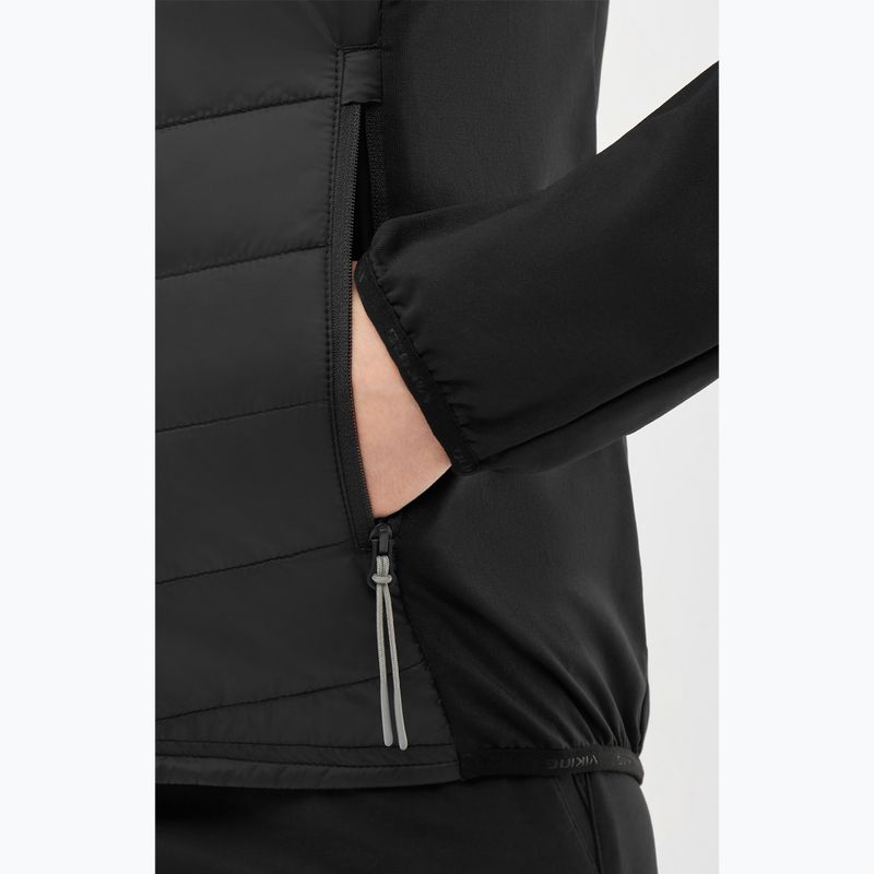 Női hibrid dzseki Viking Zemu black 6