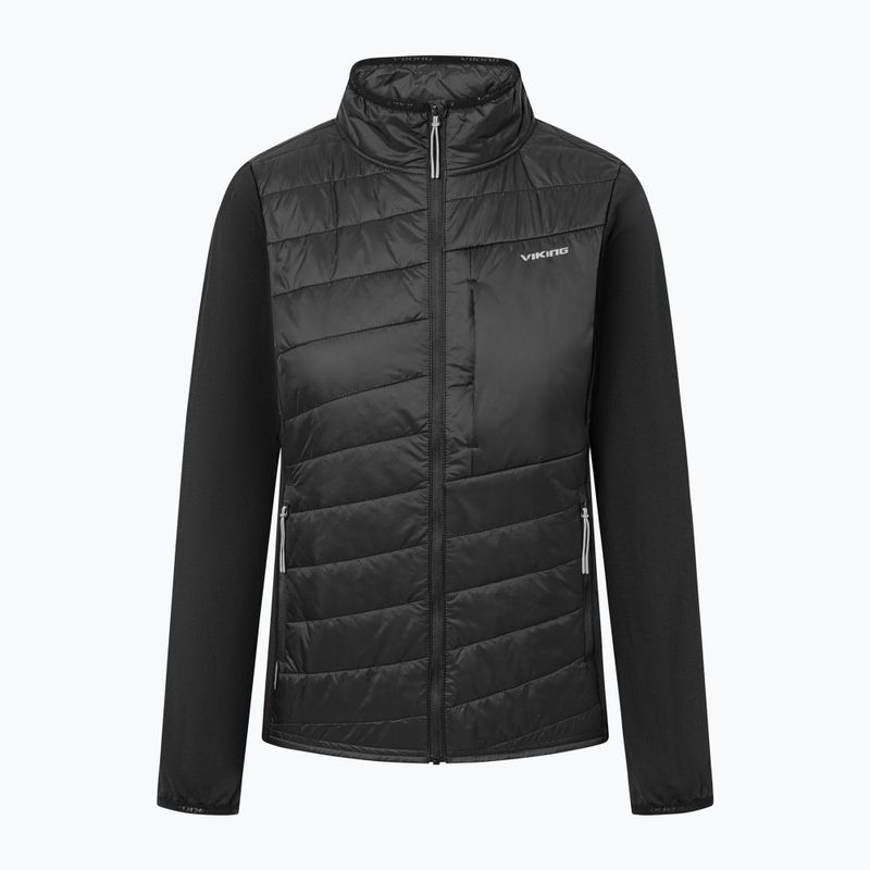 Női hibrid dzseki Viking Zemu black 7