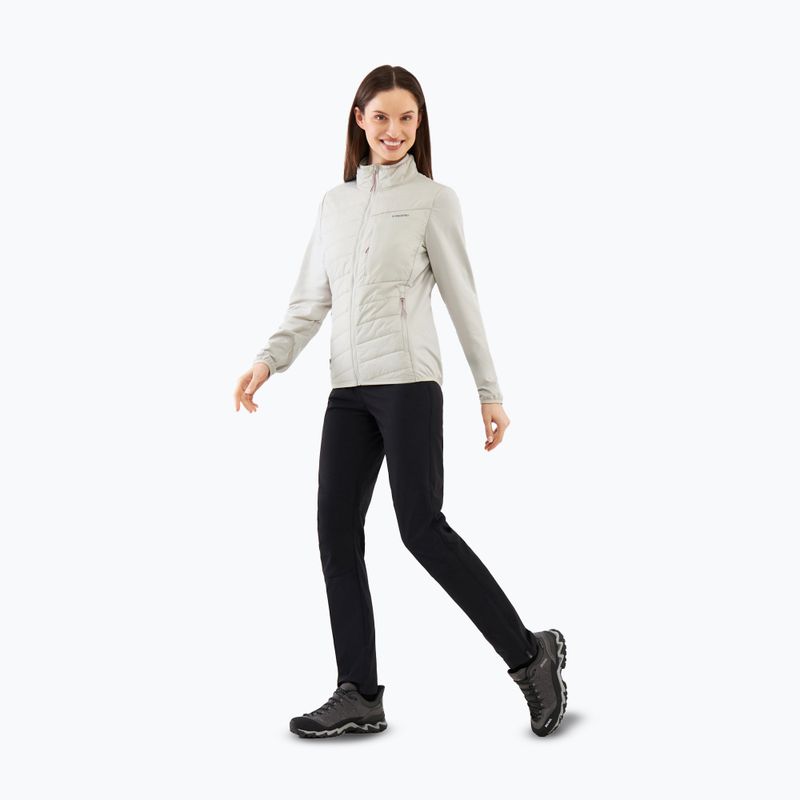 Női hibrid dzseki Viking Zemu beige 2