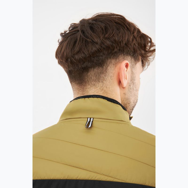 Férfi hibrid dzseki Viking Zemu black/brown 5