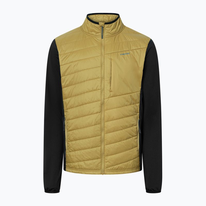 Férfi hibrid dzseki Viking Zemu black/brown 7