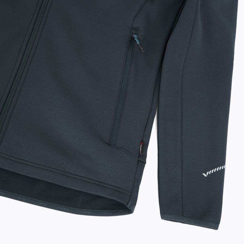 Férfi trekking pulóver Viking Arbaz navy 3