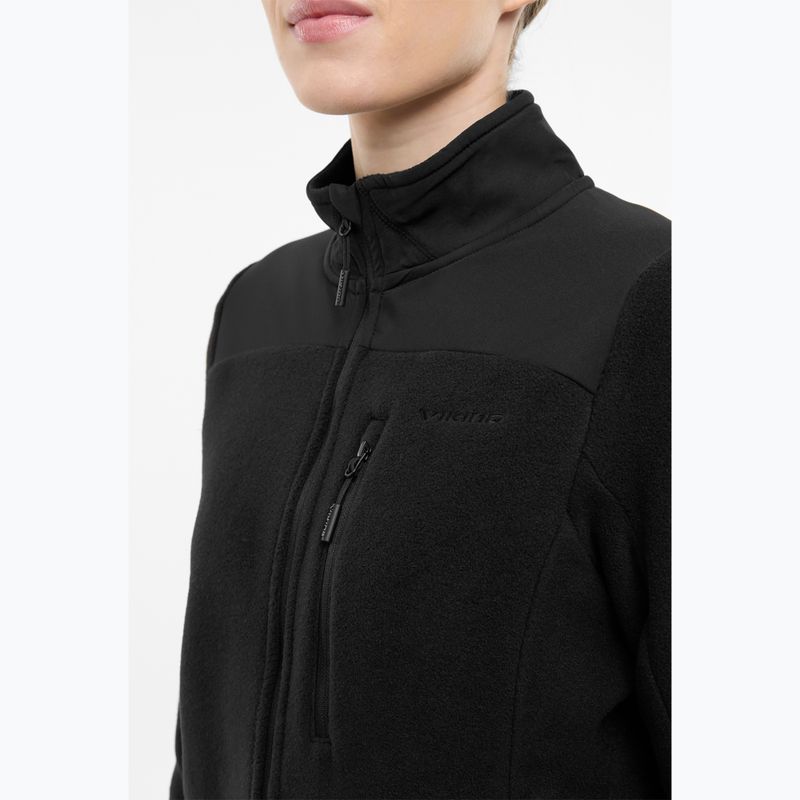Női polár pulóver Viking Migano black 4