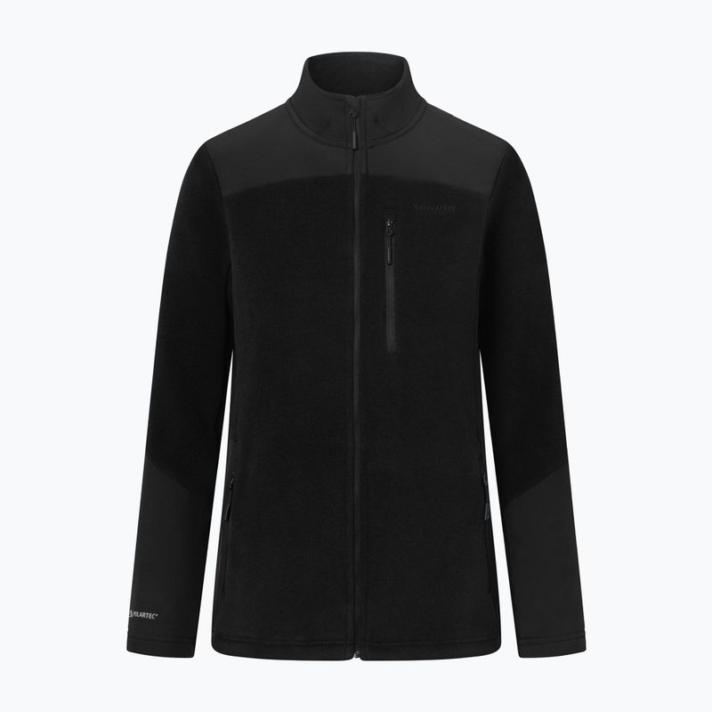 Női polár pulóver Viking Migano black 7