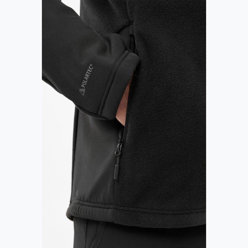 Férfi polár pulóver Viking Migano black 6