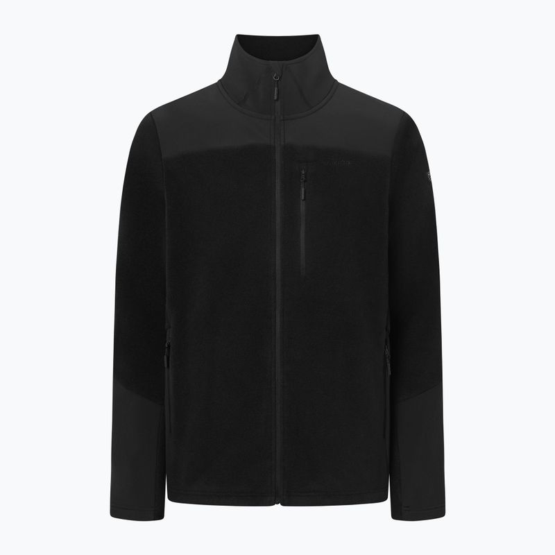 Férfi polár pulóver Viking Migano black 7