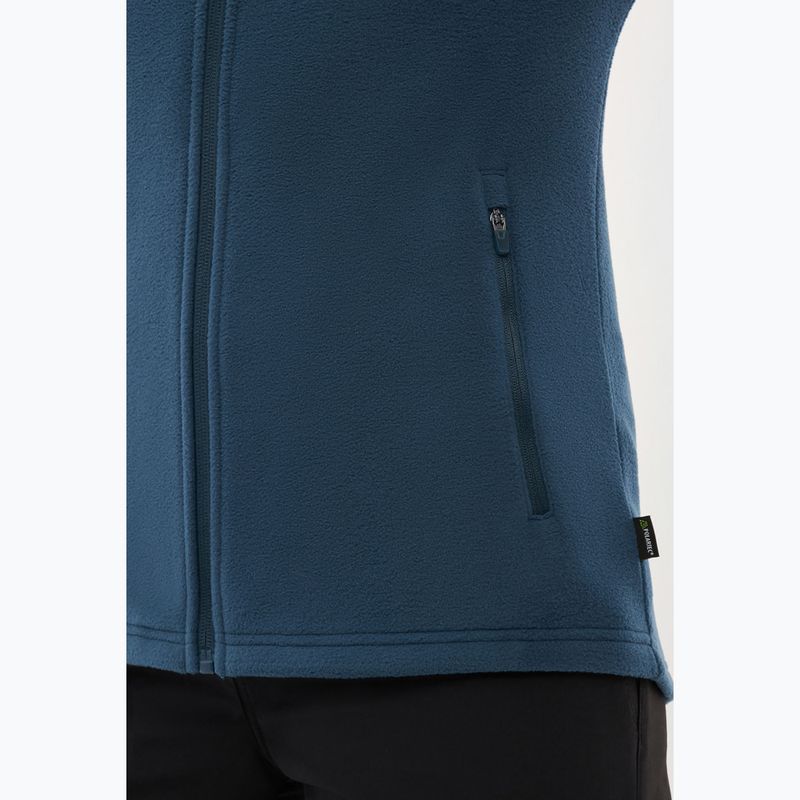 Női polár pulóver Viking Tesero navy 6