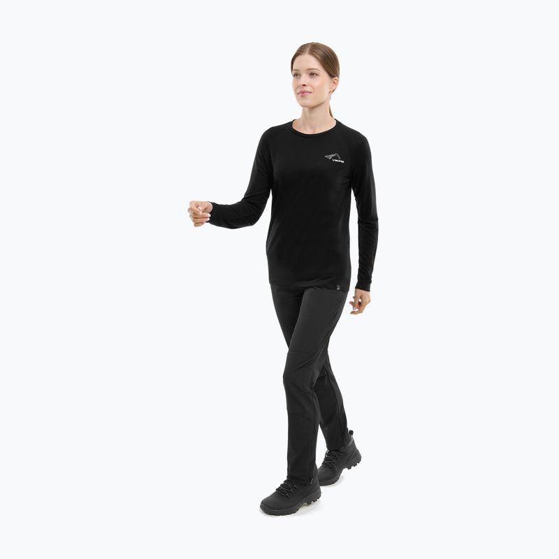 Női termoaktív felső Viking Andali black 2