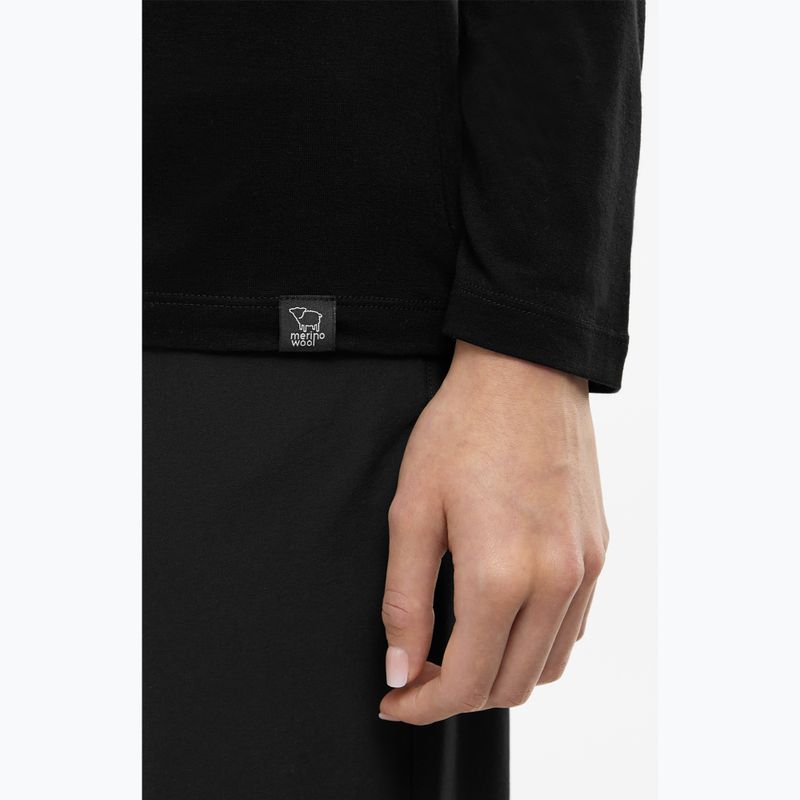 Női thermo hosszú ujjú póló Viking Andali black 6