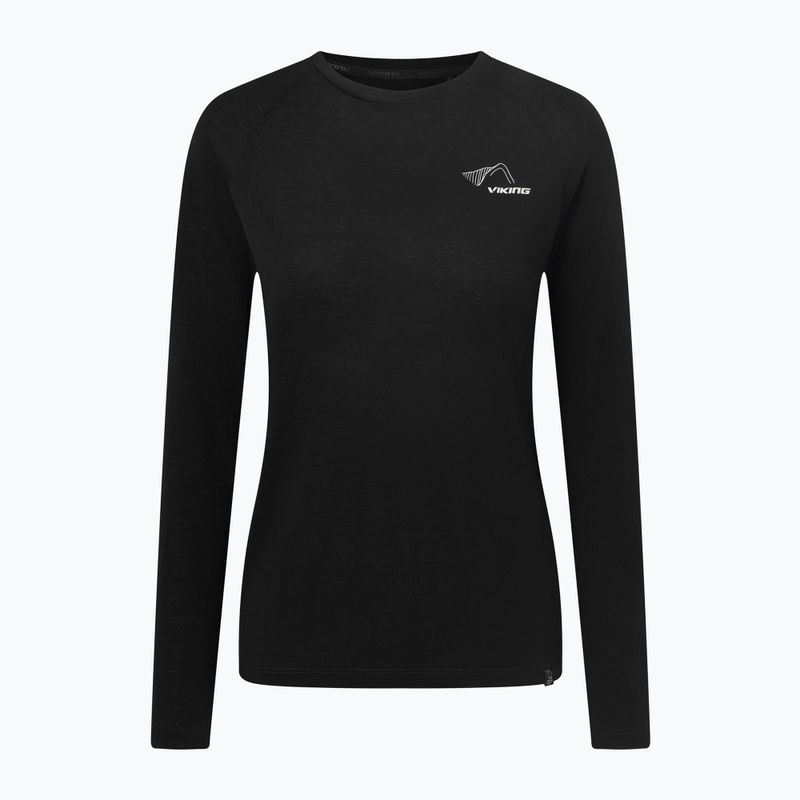 Női termoaktív felső Viking Andali black 7