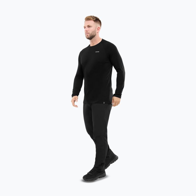 Férfi termoaktív pulóver Viking Andali fekete 2