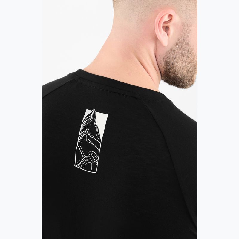 Férfi termoaktív pulóver Viking Andali fekete 5