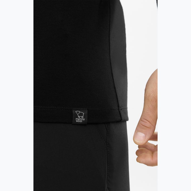 Férfi termoaktív pulóver Viking Andali fekete 6