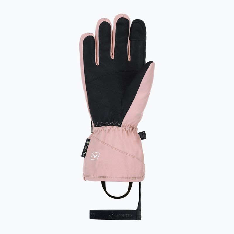 Női síkesztyűk Viking Sherpa 2.0 Gore-Tex Ski pink/white 2