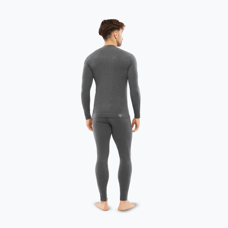 Férfi thermo fehérnemű szett Viking Tendedark grey 2