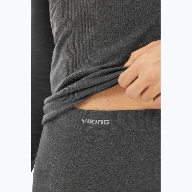 Férfi thermo fehérnemű szett Viking Tendedark grey 5