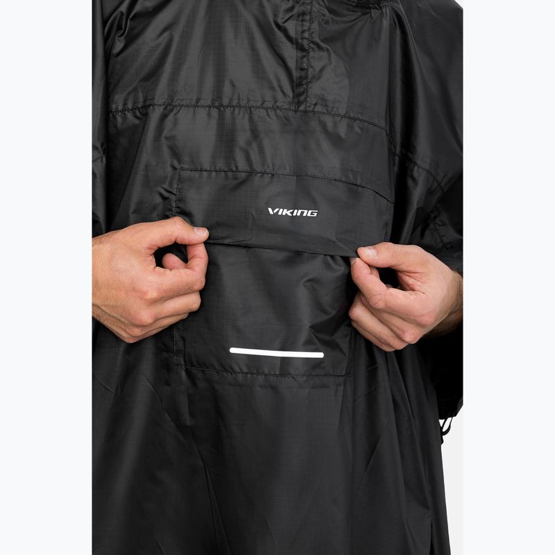 Esőponcsó Viking Vesper Backpack black 5