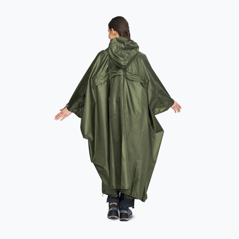 Esőponcsó Viking Vesper Backpack olive 2