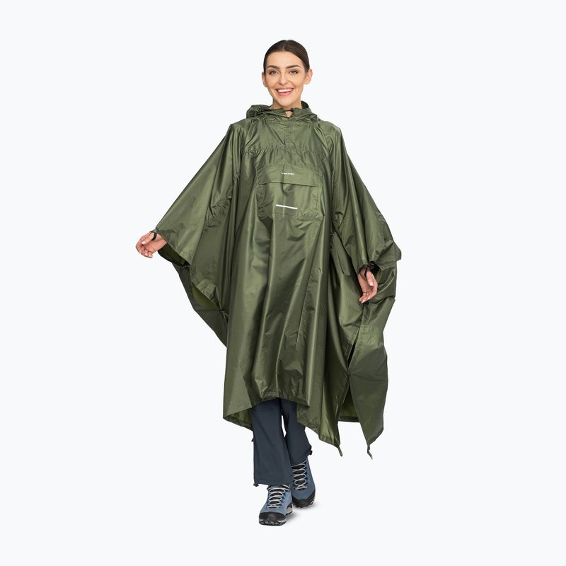 Esőponcsó Viking Vesper Backpack olive 3