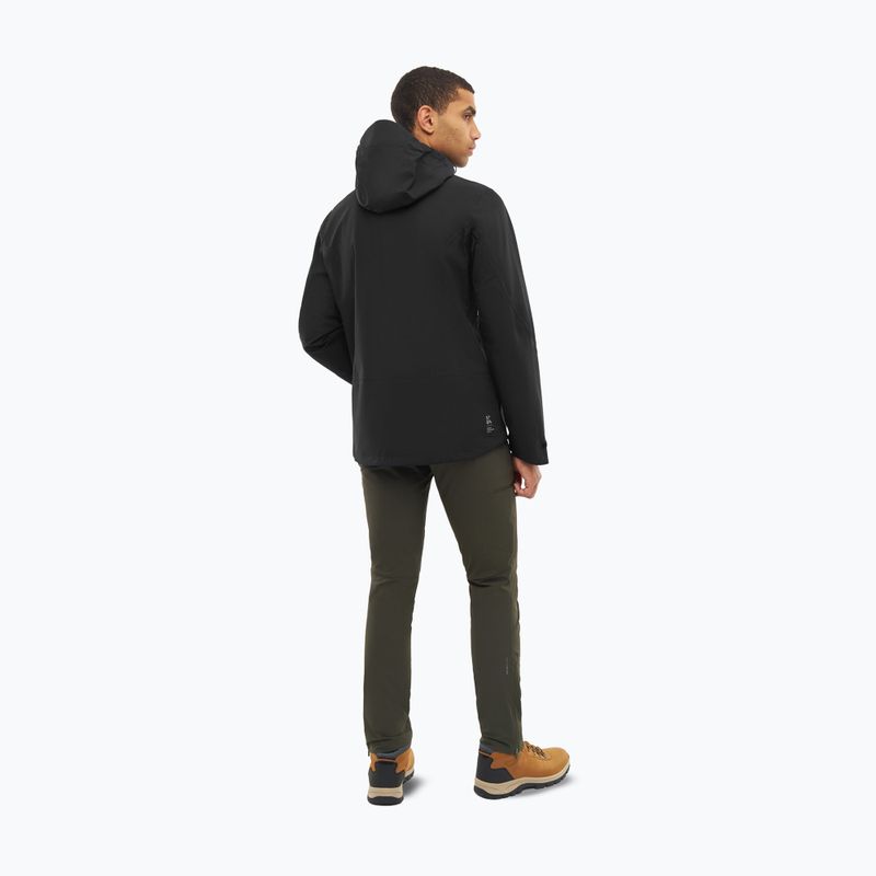 Férfi esőkabát Viking Trek Pro 2.5 black 3