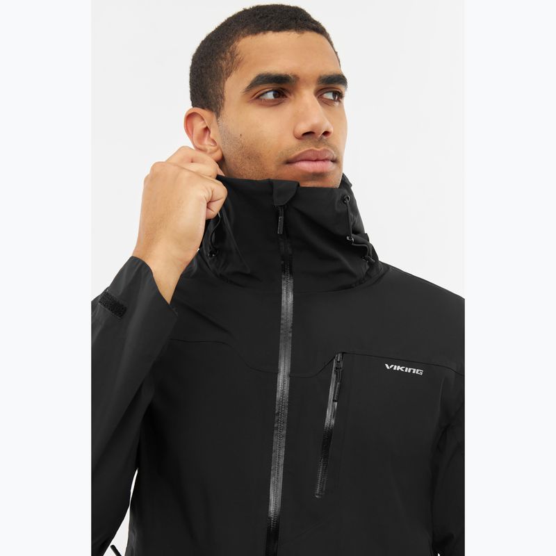 Férfi esőkabát Viking Trek Pro 2.5 black 4