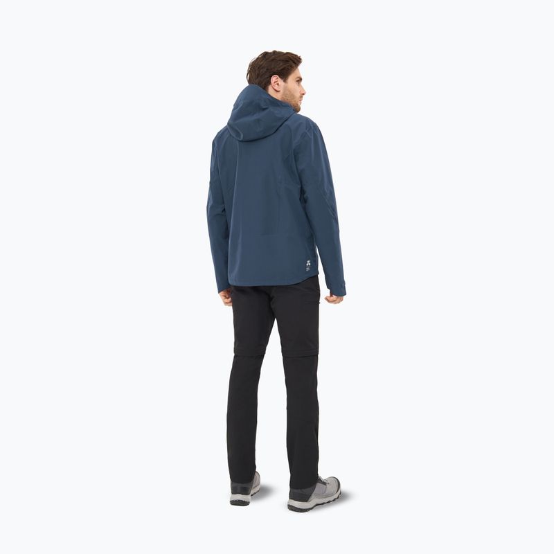 Férfi esőkabát Viking Trek Pro 2.5 navy 3