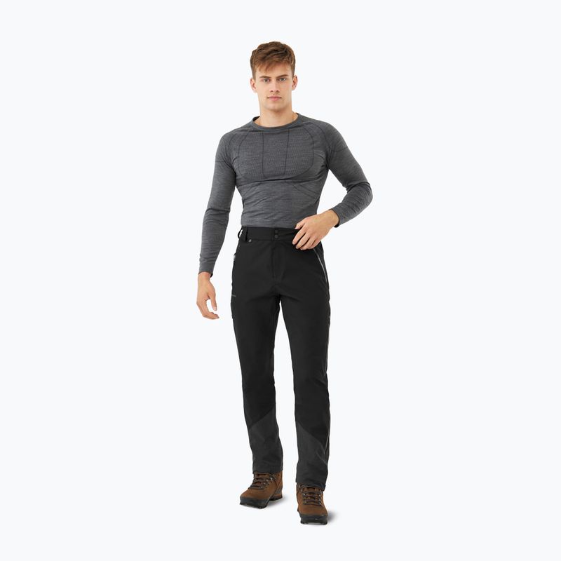 Férfi trekkingnadrág Viking Tek Pro 2.5 black 2