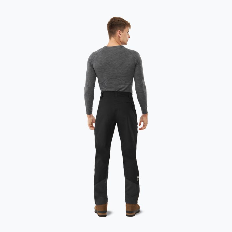 Férfi trekkingnadrág Viking Tek Pro 2.5 black 3