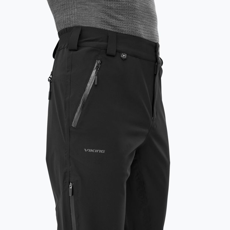 Férfi trekkingnadrág Viking Tek Pro 2.5 black 4