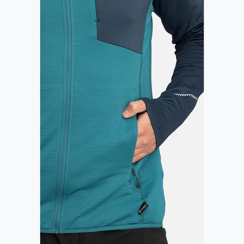 Férfi trekking pulóver Viking Birger Hoodie blue/navy 7