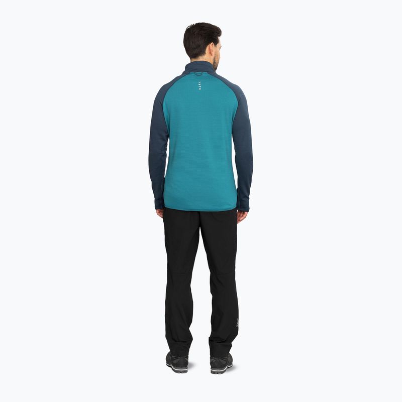 Férfi trekking pulóver Viking Birger blue/navy 3