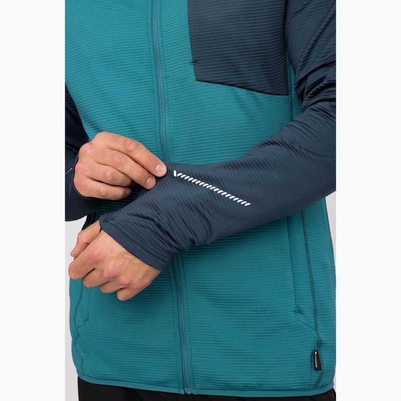 Férfi trekking pulóver Viking Birger blue/navy 7