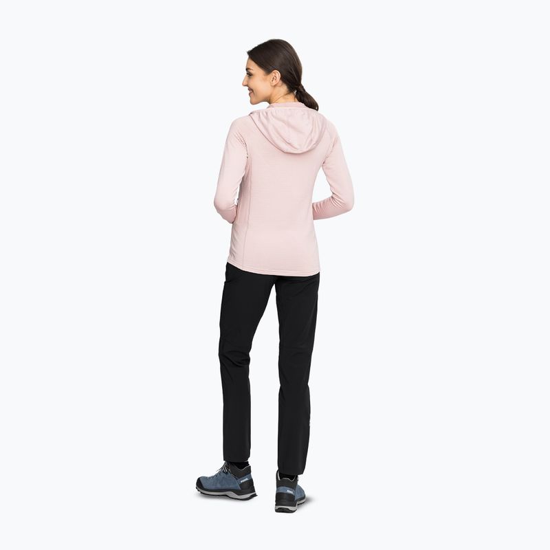 Női túra pulóver Viking Birger Hoodie pink 3