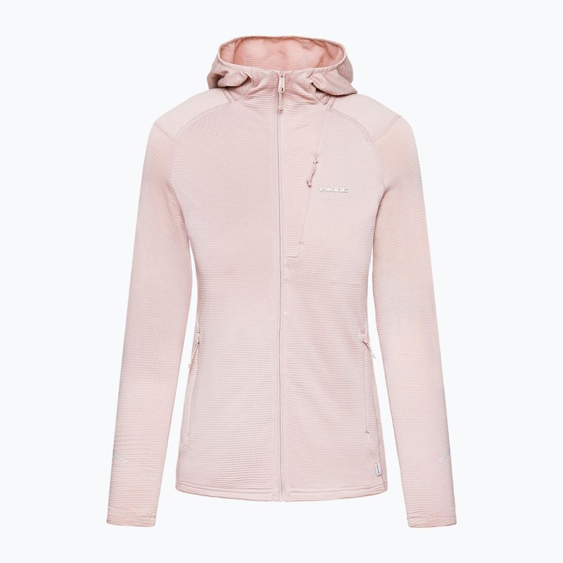 Női túra pulóver Viking Birger Hoodie pink 8