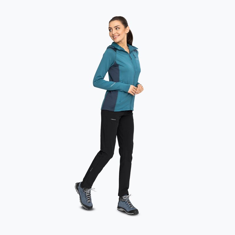 Női túra pulóver Viking Birger Hoodie blue/navy 4
