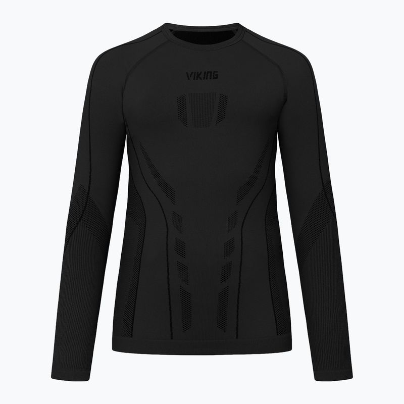 Gyermek termoaktív fehérnemű szett Viking Football Riko 2.0 Base Layer black 2