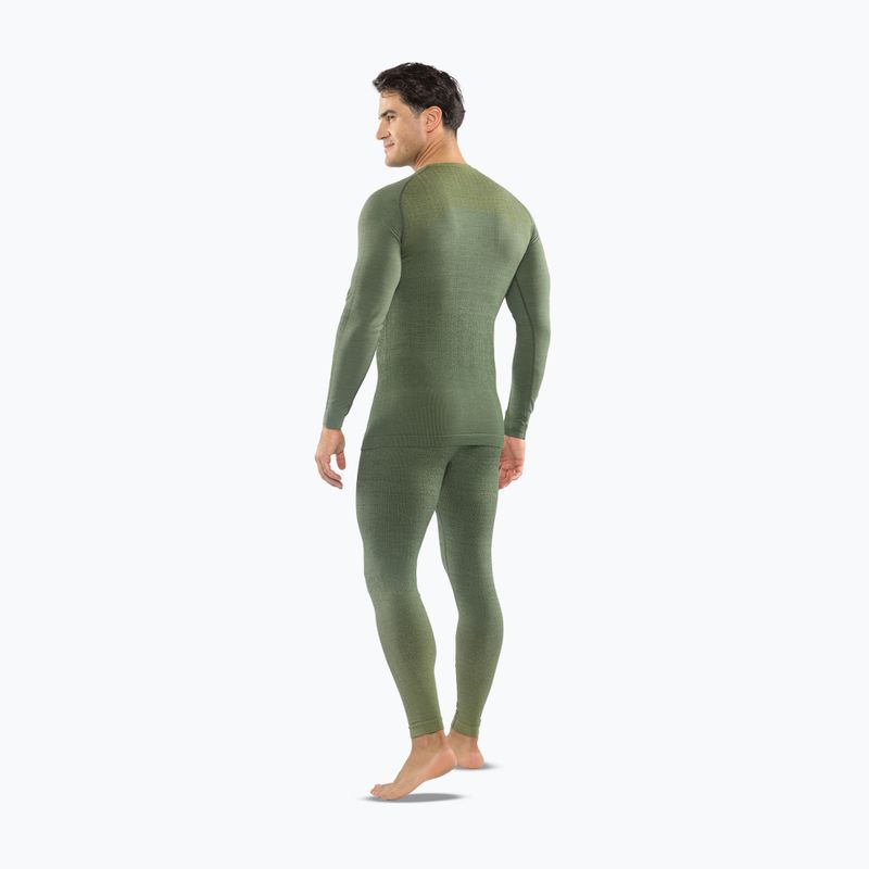 Férfi thermo fehérnemű szett Viking Altis Base Layer dark green 2