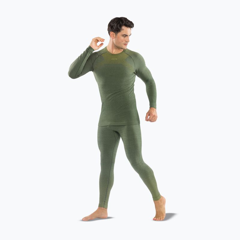Férfi thermo fehérnemű szett Viking Altis Base Layer dark green 3