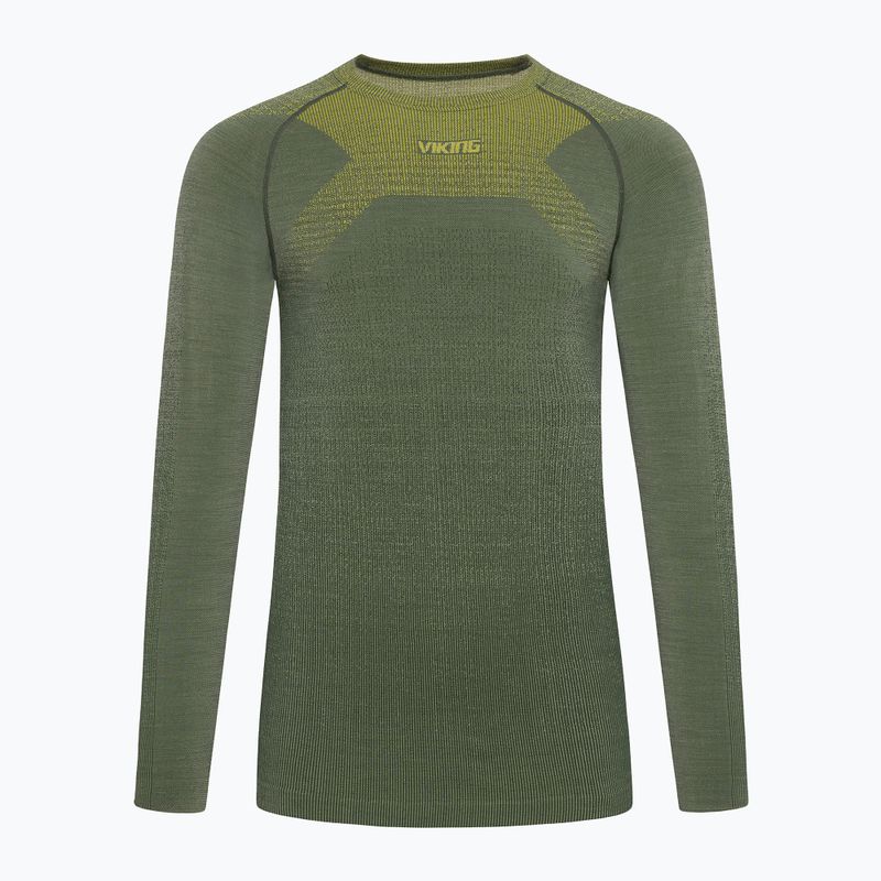 Férfi thermo fehérnemű szett Viking Altis Base Layer dark green 8