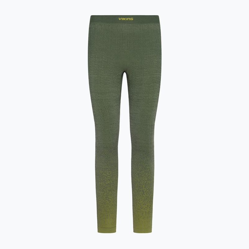 Férfi thermo fehérnemű szett Viking Altis Base Layer dark green 9