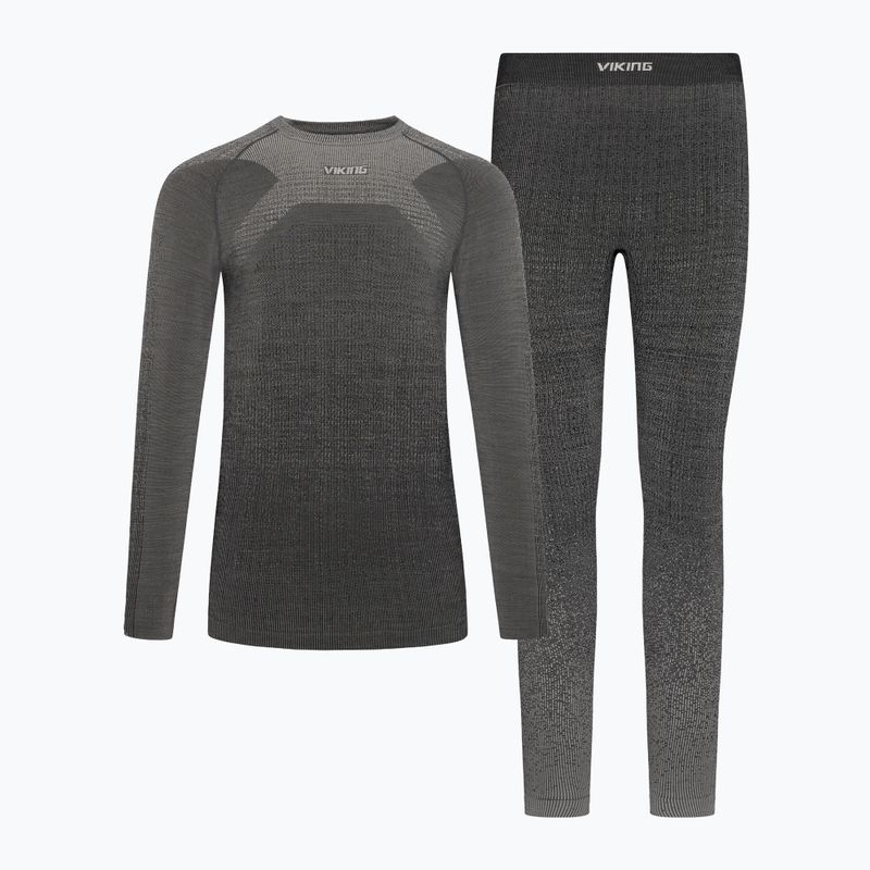 Férfi thermo fehérnemű szett Viking Altis Base Layer black 7