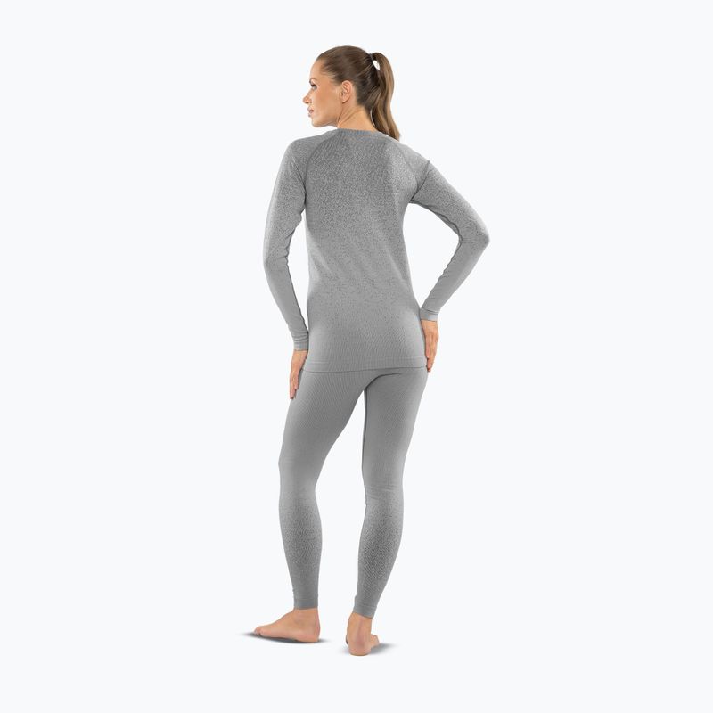 Női thermo fehérnemű szett Viking Altis Base Layer grey 2
