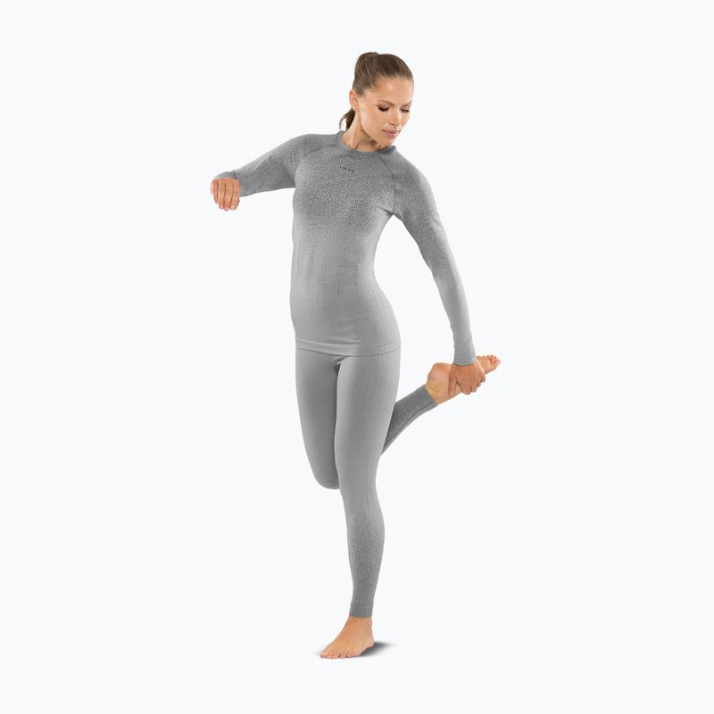Női thermo fehérnemű szett Viking Altis Base Layer grey 3