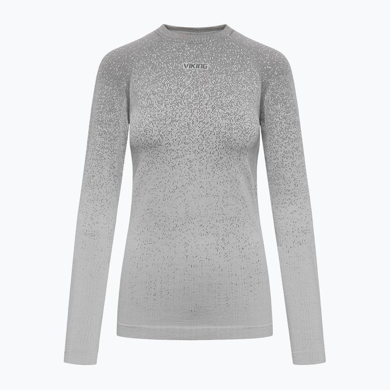 Női thermo fehérnemű szett Viking Altis Base Layer grey 8