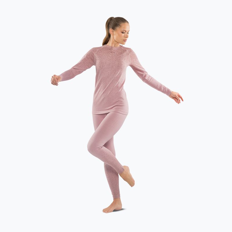 Női thermo fehérnemű szett Viking Altis Base Layer pink 3