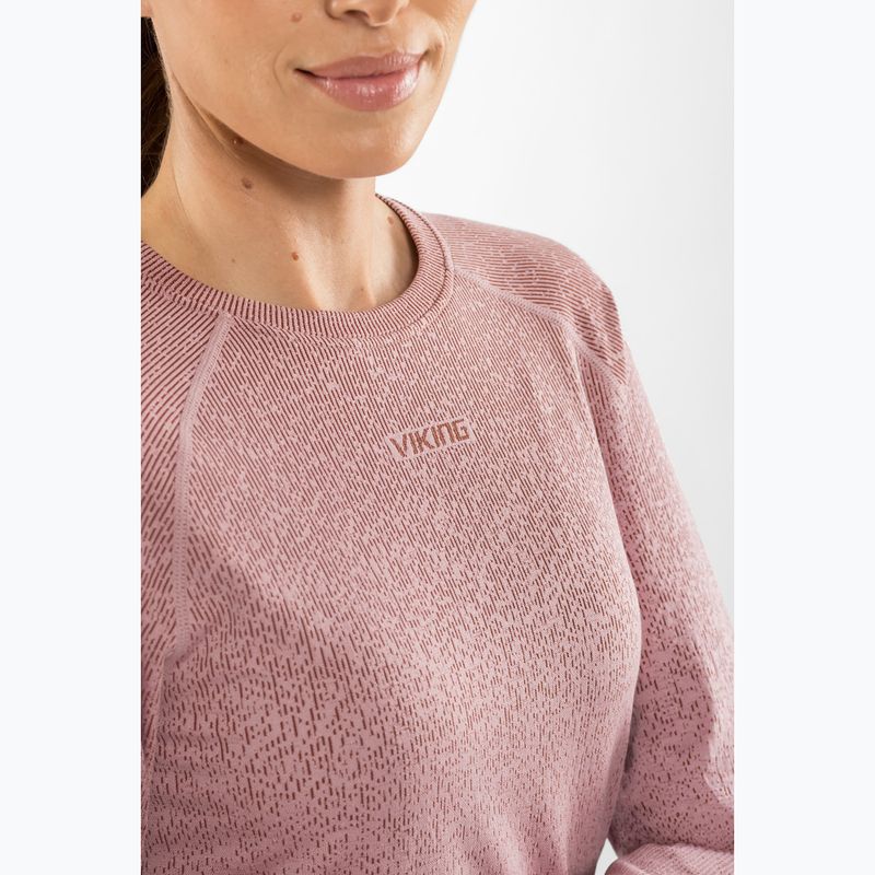 Női thermo fehérnemű szett Viking Altis Base Layer pink 5