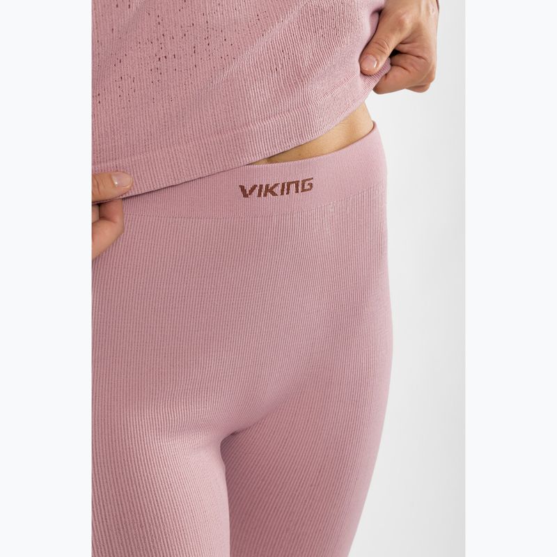 Női thermo fehérnemű szett Viking Altis Base Layer pink 7